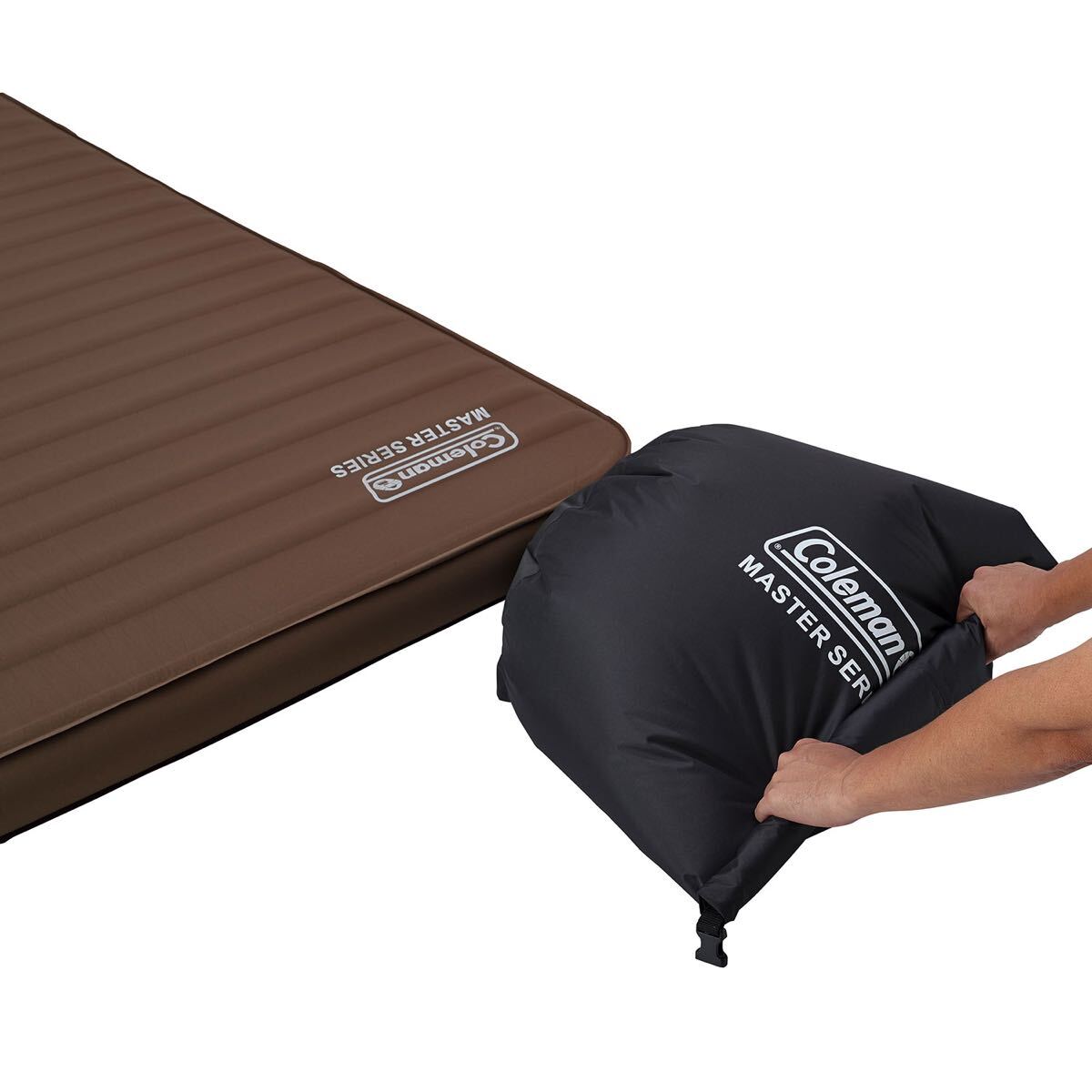 新品未使用Coleman コールマン コンフォートインフレーターマットハイピーク ダブル 型番2000038773 マスターシリーズ_画像4