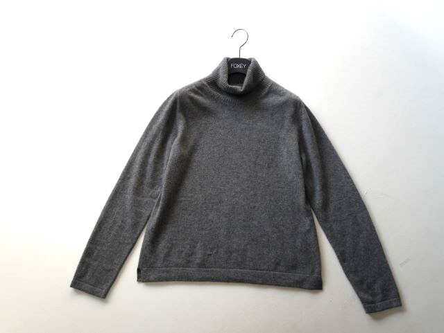 MADAM JOCONDEマダムジョコンダ♪上質カシミヤ１００％ タートルニットトップス　サイズ１１_画像1