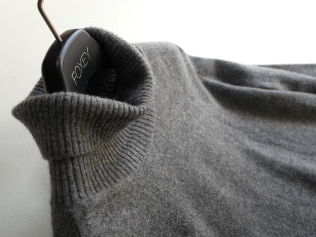 MADAM JOCONDEマダムジョコンダ♪上質カシミヤ１００％ タートルニットトップス　サイズ１１_画像3