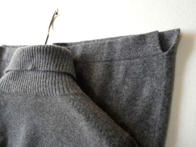 MADAM JOCONDEマダムジョコンダ♪上質カシミヤ１００％ タートルニットトップス　サイズ１１_画像4