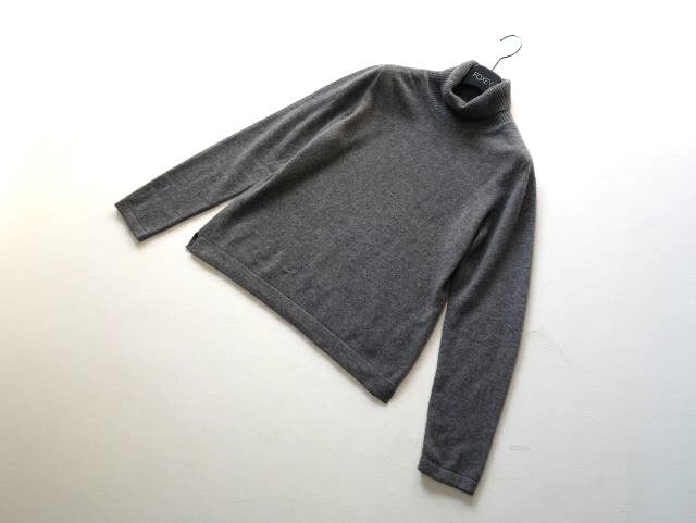 MADAM JOCONDEマダムジョコンダ♪上質カシミヤ１００％ タートルニットトップス　サイズ１１_画像6