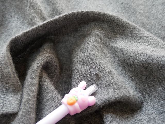 MADAM JOCONDEマダムジョコンダ♪上質カシミヤ１００％ タートルニットトップス　サイズ１１_画像8