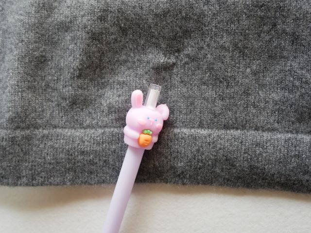 MADAM JOCONDEマダムジョコンダ♪上質カシミヤ１００％ タートルニットトップス　サイズ１１_画像9