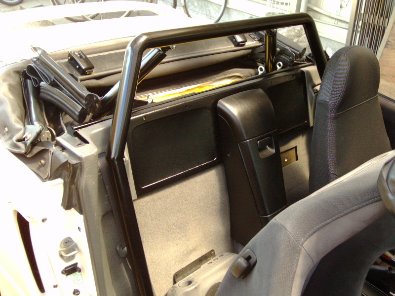 ★ホンダビート　ロールバー4点式★新品BEAT,PP1,ロールケージ_画像2