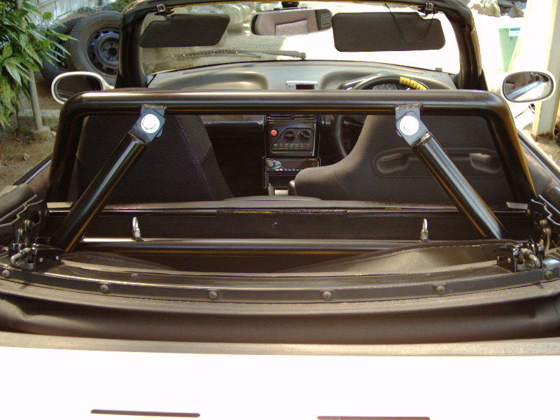 ★ホンダビート　ロールバー4点式★新品BEAT,PP1,ロールケージ_画像3