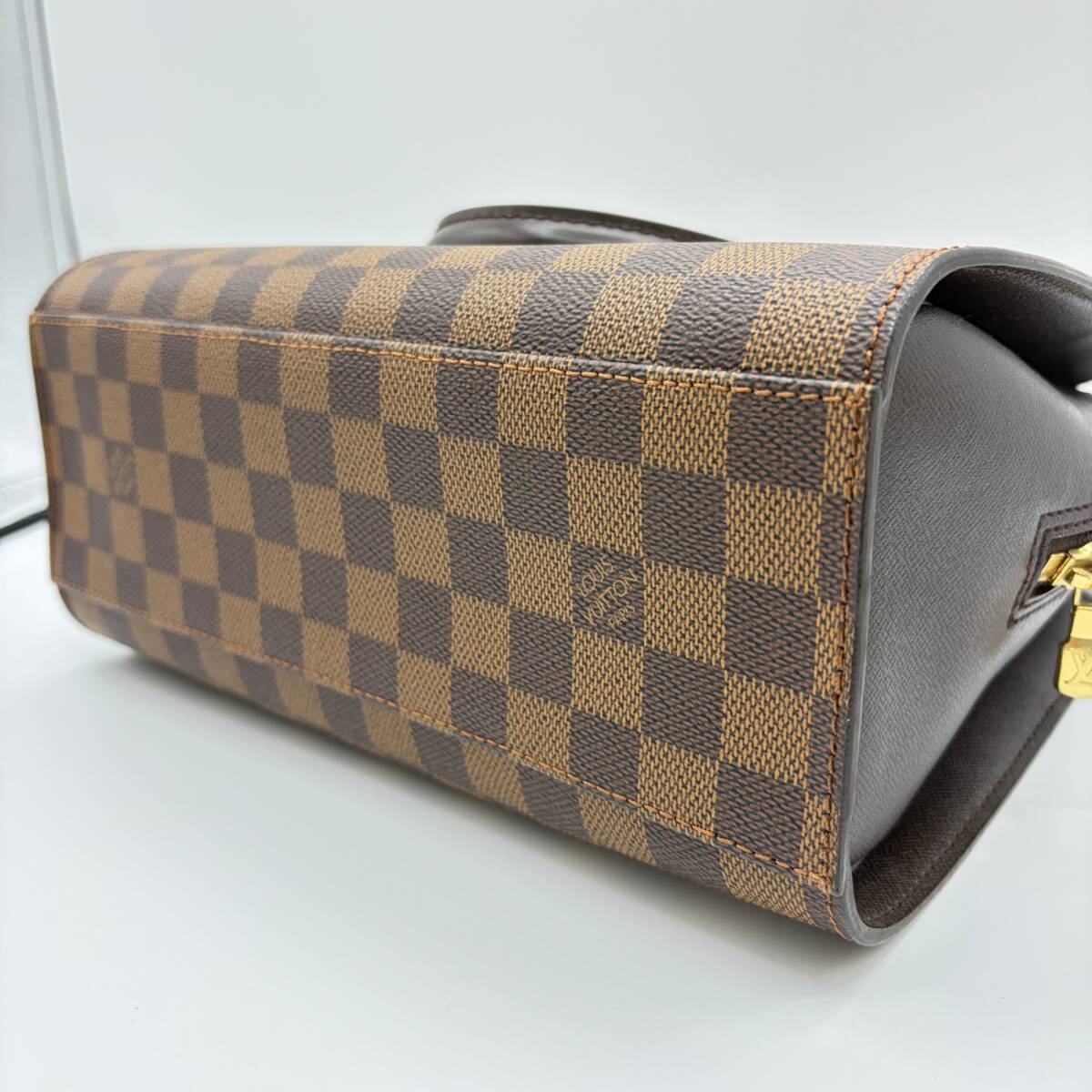 LOUIS VUITTON ダミエ トリアナ N51155 ルイヴィトン ハンドバッグ 質屋・リサイクルマート宇部店_画像7