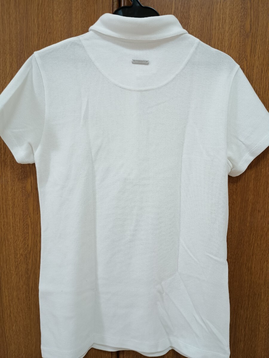 【美品】MASTER BUNNY EDITION レディース 半袖ポロシャツ ホワイト Mサイズ_画像4