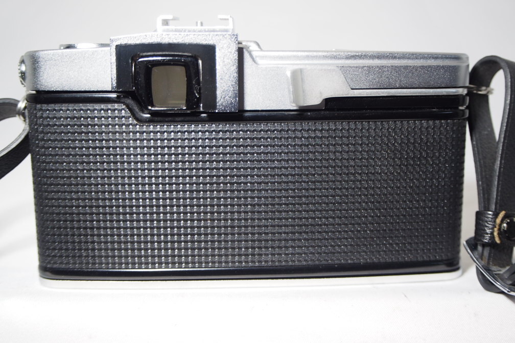 【ハーフミラー交換】美品オリンパスペンFT+F.Zuiko38mm1.8付 フルセット ジャンク_画像2