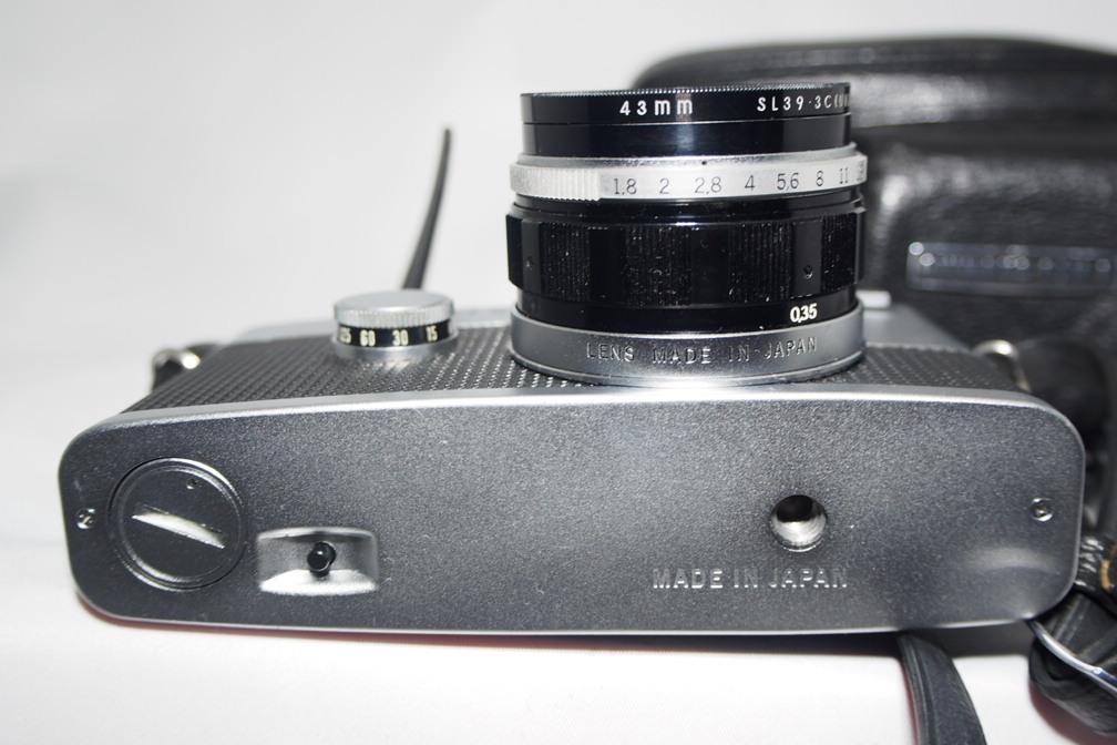 【ハーフミラー交換】美品オリンパスペンFT+F.Zuiko38mm1.8付 フルセット ジャンク_画像5