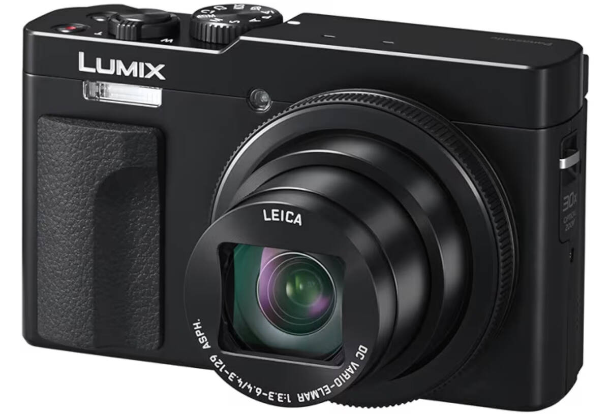 パナソニック デジタル カメラ LUMIX DC-TZ99-K_画像1