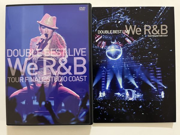 B36247　中古DVD◆DOUBLE BEST LIVE We R&B (初回限定/Complete盤)　２枚組_画像1