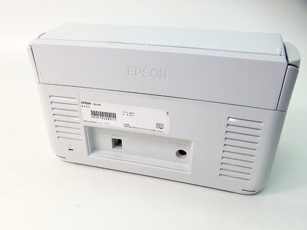 ■○ EPSON／DS-530 A4 高速両面スキャン シートフィードスキャナー レシート/薄い伝票/長尺紙/カード類 スキャンOK_画像3
