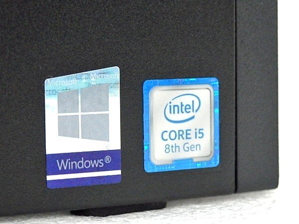 ■〇 省スペ/ビジネス/拡張 第8世代 Lenovo V530S-07ICB SFF Core i5-8400 2.80GHz/メモリ 8GB/HDD 500GB/DVDマルチ BIOS起動確認 No.5_画像4