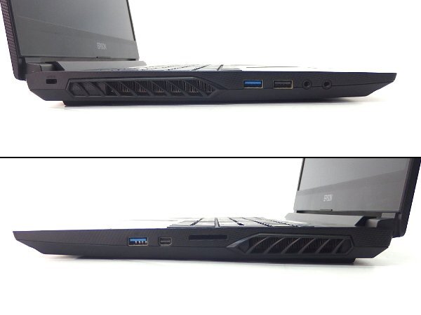 ■※ 【GeForce RTX 2060搭載】 EPSON PC Endeavor NJ7000E Corei7-9750H/メモリ16GB/SSD512GB/Win11 動作確認 AC無し液晶に黒点有_画像8