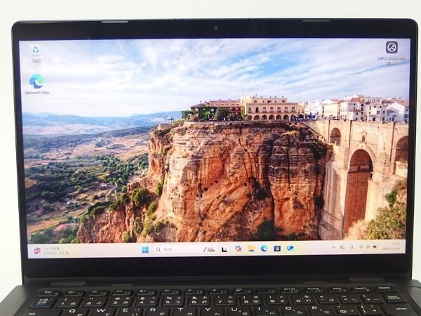 ■※ 【タブレットPCとしてもおすすめ!】 DELL PC Latitude 5300 2in1 Corei5-8365U/メモリ8GB/SSD256GB/WEBカメラ/無線/Win11 動作確認_画像3