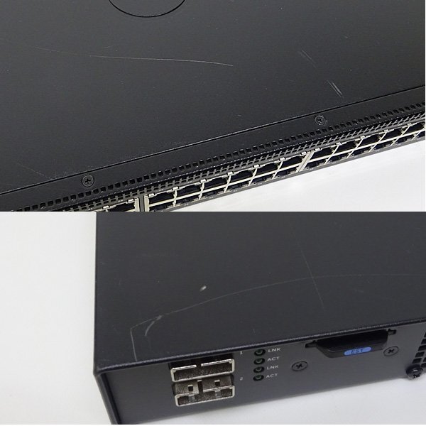 #DELL Networking N2000シリーズスイッチ N2048 48ポート 初期化済 No.11_画像4