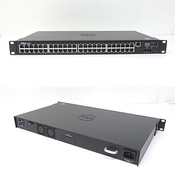 #DELL Networking N2000シリーズスイッチ N2048 48ポート 初期化済 No.12_画像2