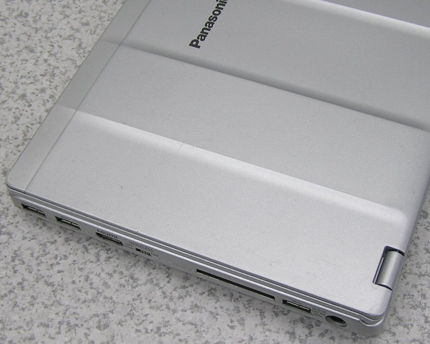 ■現状品 Bランク【使用時間 6,630時間】 Panasonic/パナソニック レッツノート CF-SZ6(CF-SZ6RDYVS) i5-7300U/メモリ8GB/SSD256GB/OS無し_画像2