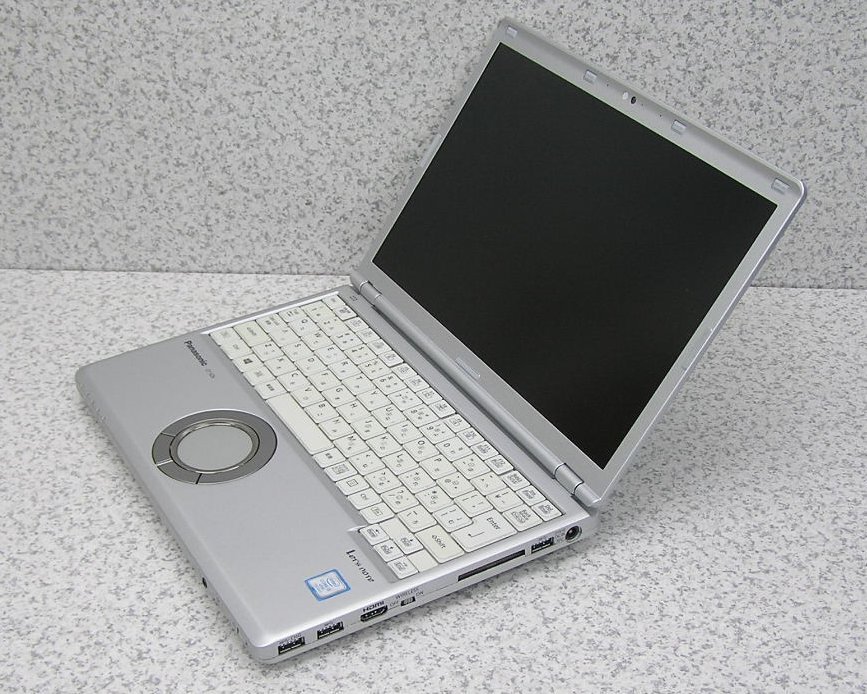 ■現状品 Bランク【使用時間 6,630時間】 Panasonic/パナソニック レッツノート CF-SZ6(CF-SZ6RDYVS) i5-7300U/メモリ8GB/SSD256GB/OS無し_画像4