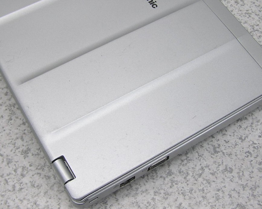 ■現状品 Bランク【使用時間 6,630時間】 Panasonic/パナソニック レッツノート CF-SZ6(CF-SZ6RDYVS) i5-7300U/メモリ8GB/SSD256GB/OS無し_画像3