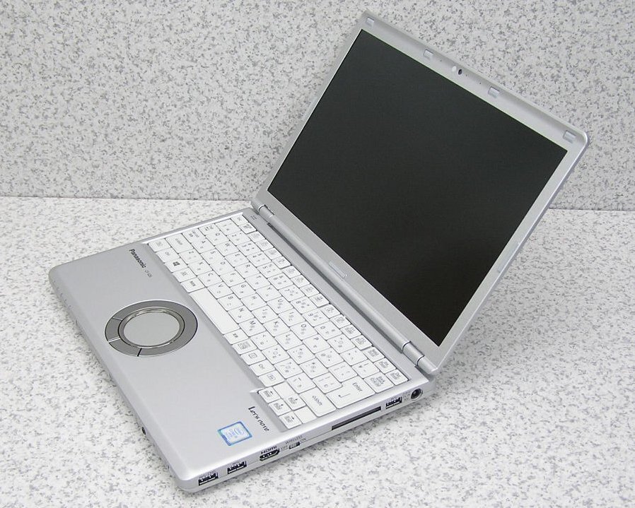 ■現状品 Aランク【使用時間 21,500時間】 Panasonic/パナソニック レッツノート CF-SZ6(CF-SZ6RDQVS) i5-7300U/メモリ8GB/SSD256GB/OS無し_画像3