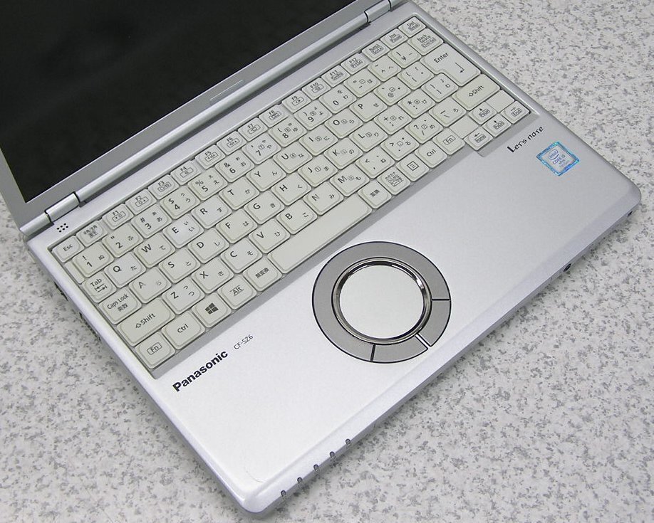 ■現状品 Bランク【使用時間 6,630時間】 Panasonic/パナソニック レッツノート CF-SZ6(CF-SZ6RDYVS) i5-7300U/メモリ8GB/SSD256GB/OS無し_画像5