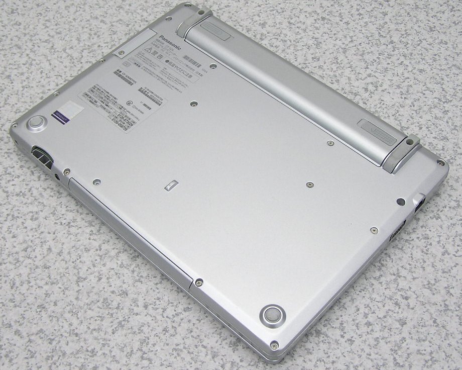 ■現状品 Bランク【使用時間 6,630時間】 Panasonic/パナソニック レッツノート CF-SZ6(CF-SZ6RDYVS) i5-7300U/メモリ8GB/SSD256GB/OS無し_画像7