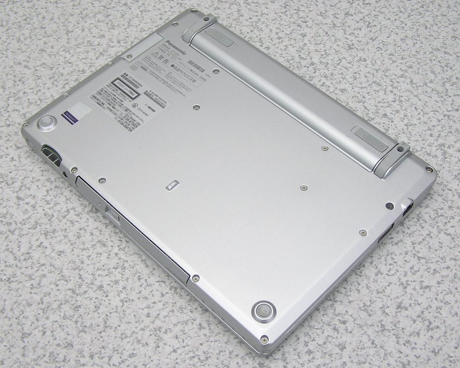 ■現状品 Aランク【使用時間 21,500時間】 Panasonic/パナソニック レッツノート CF-SZ6(CF-SZ6RDQVS) i5-7300U/メモリ8GB/SSD256GB/OS無し_画像6