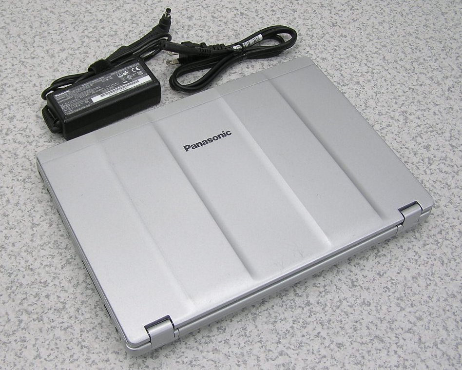■現状品 Bランク【使用時間 6,630時間】 Panasonic/パナソニック レッツノート CF-SZ6(CF-SZ6RDYVS) i5-7300U/メモリ8GB/SSD256GB/OS無し_画像1