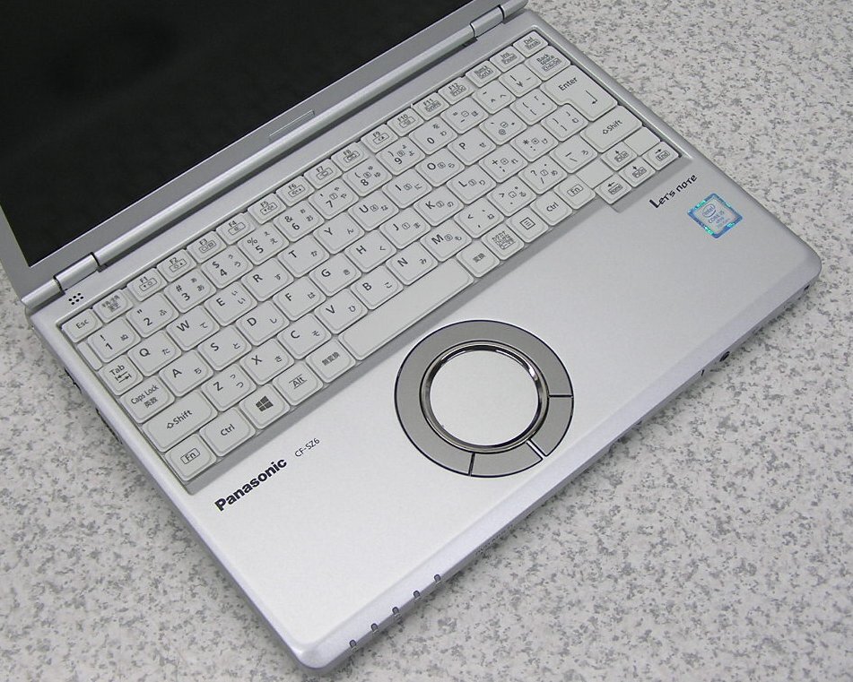 ■現状品 Aランク【使用時間 21,500時間】 Panasonic/パナソニック レッツノート CF-SZ6(CF-SZ6RDQVS) i5-7300U/メモリ8GB/SSD256GB/OS無し_画像4
