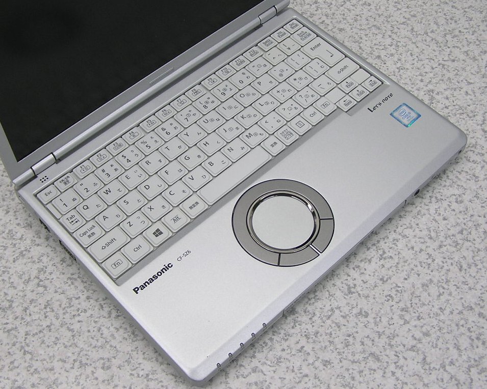 ■現状品 Aランク【使用時間 15,020時間】 Panasonic/パナソニック レッツノート CF-SZ6(CF-SZ6RDQVS) i5-7300U/メモリ8GB/OS・SSD無し_画像4