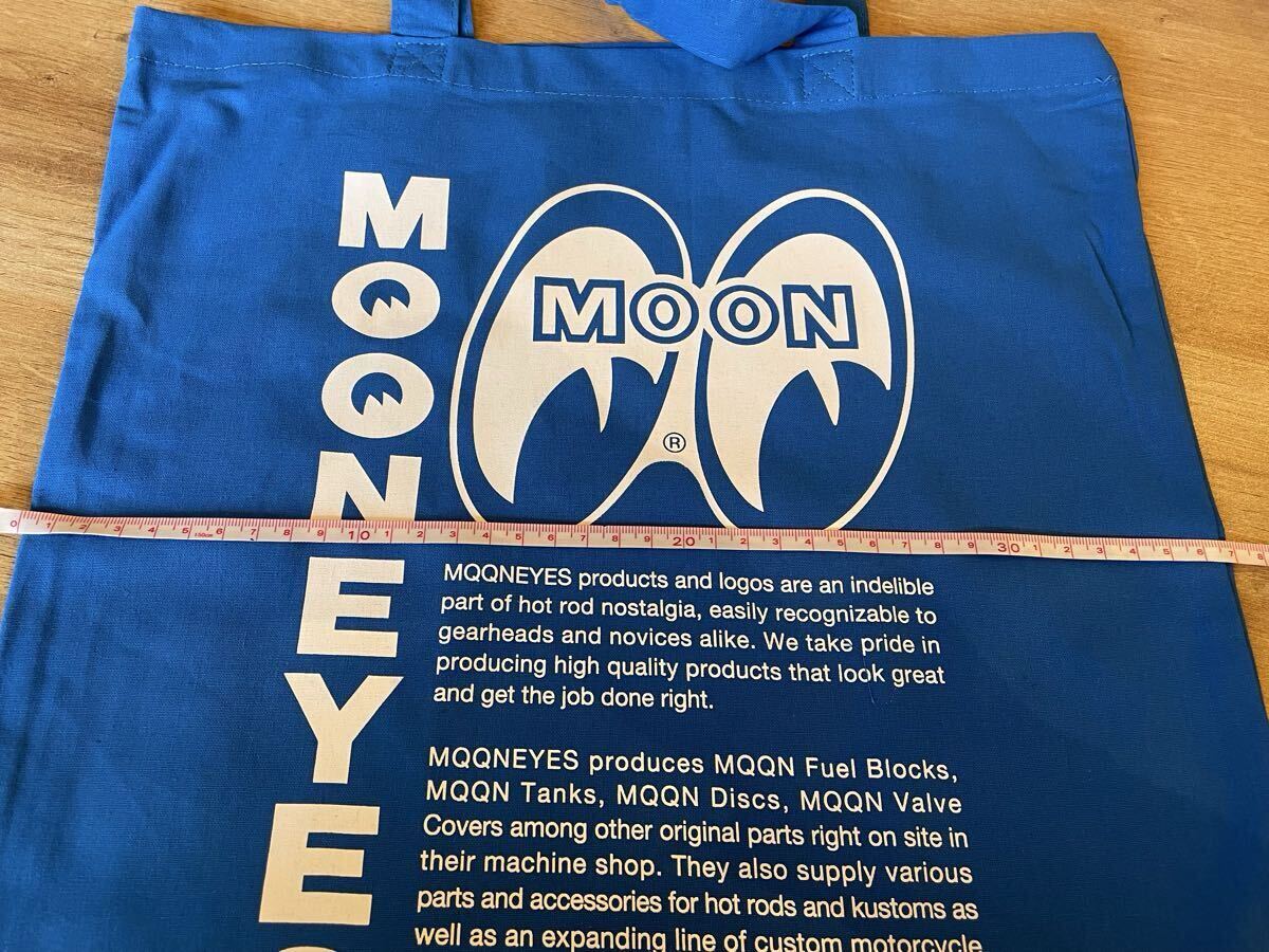 ムーンアイズ トートバッグ 青 ブルー グッズ 新品 (管理番号AA46)_画像6