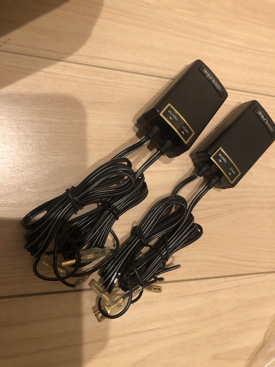 ALPINE кроссовер сеть X-170S