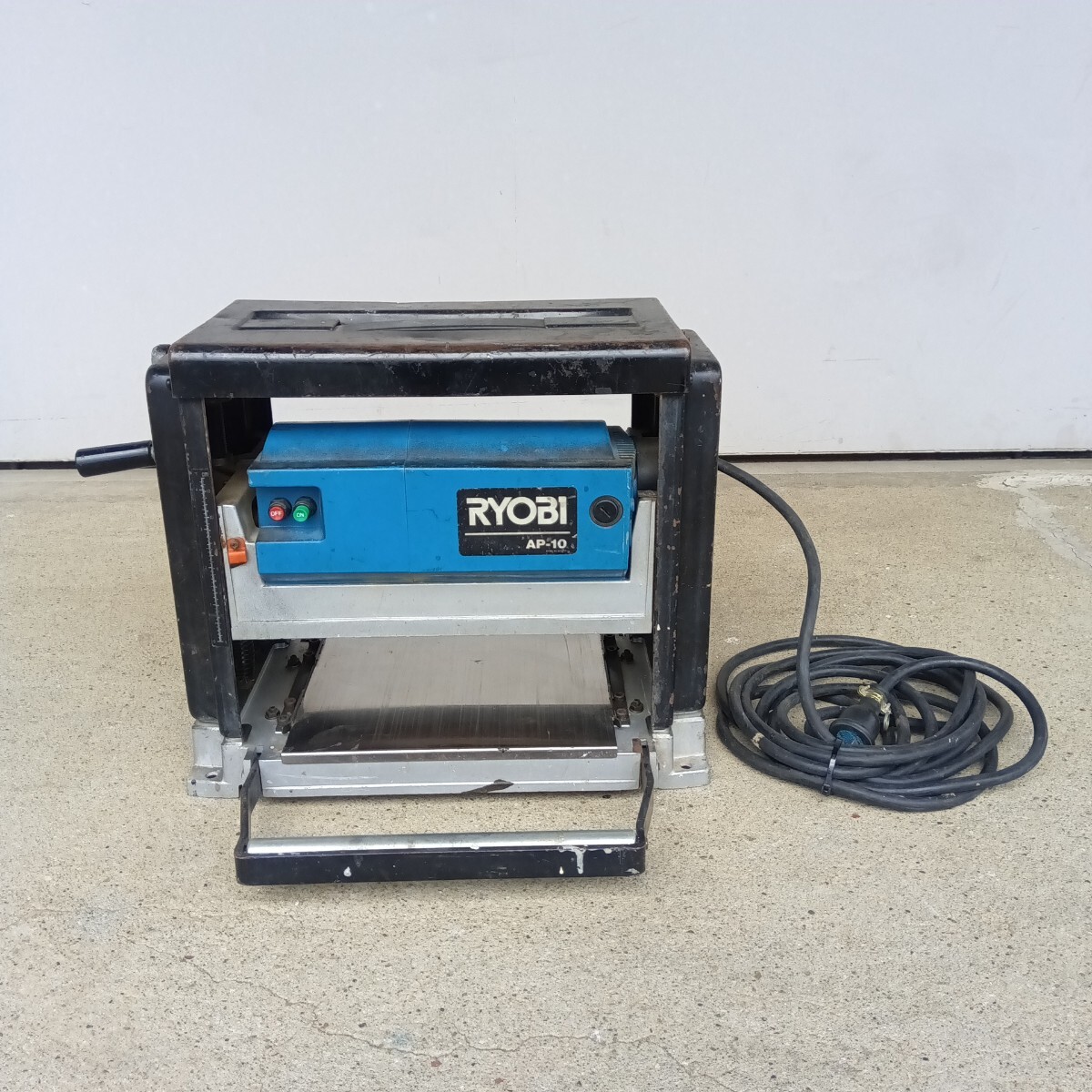 * быстрое решение 24000 иен * AP-10 Ryobi RYOBI автоматика can na рубанок 