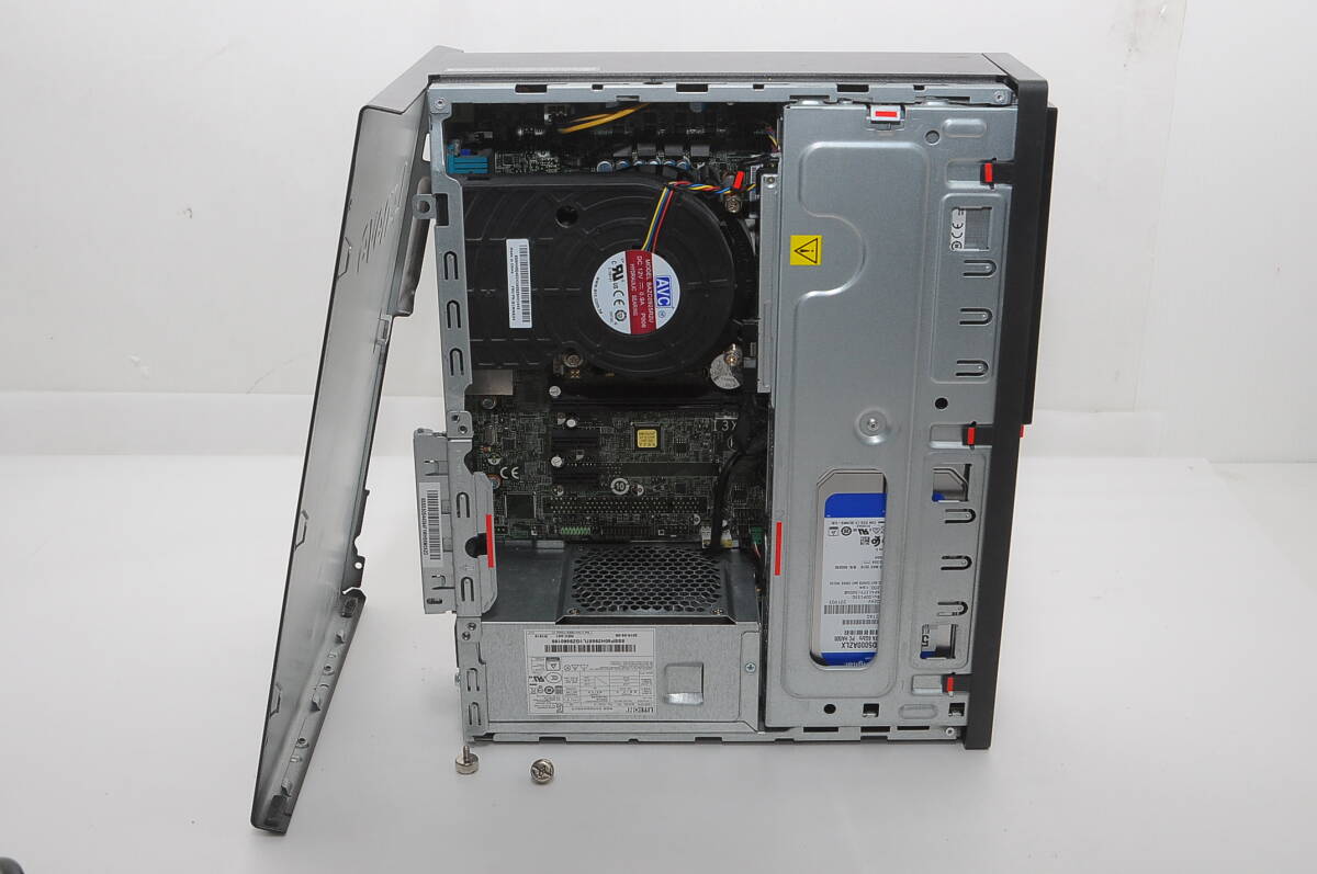 [MBQ39]Windows11pro レノボ i5-8400 M8GB HDD500GB Lenovo ThinkCentre M720s デスクトップ パソコン 2018年製_画像7