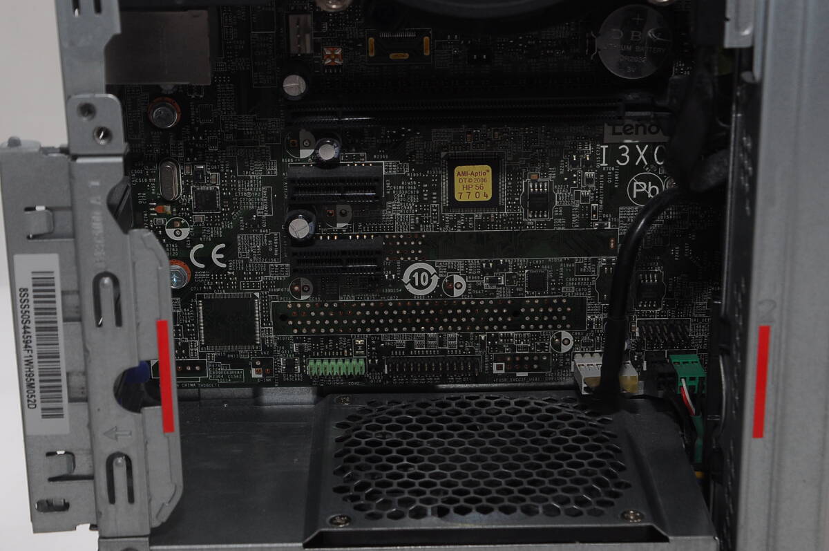 [MBQ39]Windows11pro レノボ i5-8400 M8GB HDD500GB Lenovo ThinkCentre M720s デスクトップ パソコン 2018年製_画像8