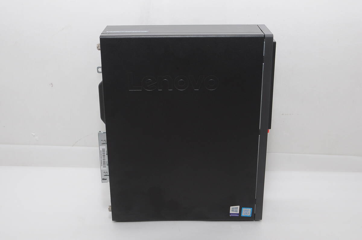 [MBQ39]Windows11pro レノボ i5-8400 M8GB HDD500GB Lenovo ThinkCentre M720s デスクトップ パソコン 2018年製_画像3