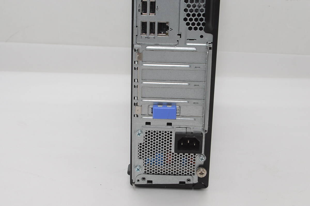 [MBQ39]Windows11pro レノボ i5-8400 M8GB HDD500GB Lenovo ThinkCentre M720s デスクトップ パソコン 2018年製_画像6