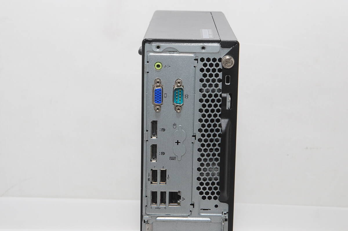 [MBQ39]Windows11pro レノボ i5-8400 M8GB HDD500GB Lenovo ThinkCentre M720s デスクトップ パソコン 2018年製_画像5