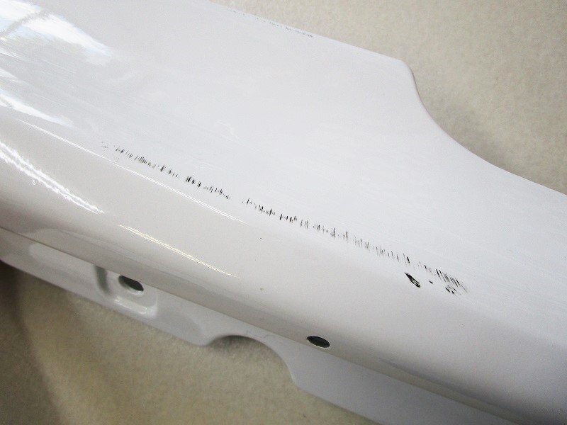 TOYOTA★トヨタ純正ST202セリカ後期サイドステップ左右セット白(塗装あり)★Celica旧車サイドスカートCELICA★中古品D-000184の画像3