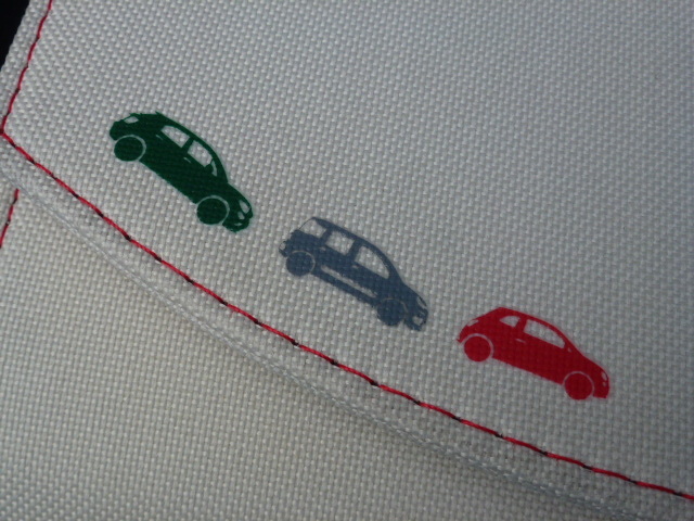 【美品！最安値！】FIAT 純正 車検証ケース フィアット 500 パンダ 500X 500C 500S 500e 500L 600e チンクチェント プント バルケッタ_画像4