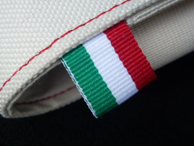 【美品！最安値！】FIAT 純正 車検証ケース フィアット 500 パンダ 500X 500C 500S 500e 500L 600e チンクチェント プント バルケッタ_画像8