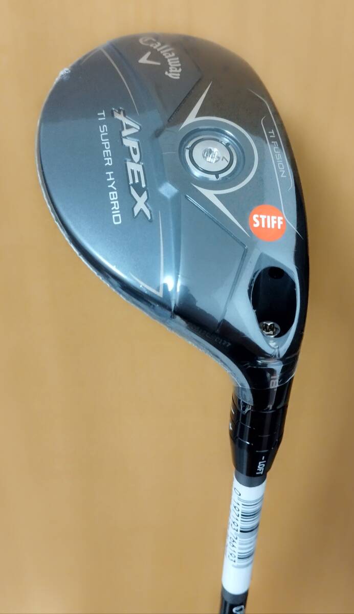 キャロウェイ APEX Ti SUPER HYBRID 3H 18度 スーパー ハイブリッド VENTUS for Callaway 6-S 6S ベンタス エイペックス チタン シルバー_画像1