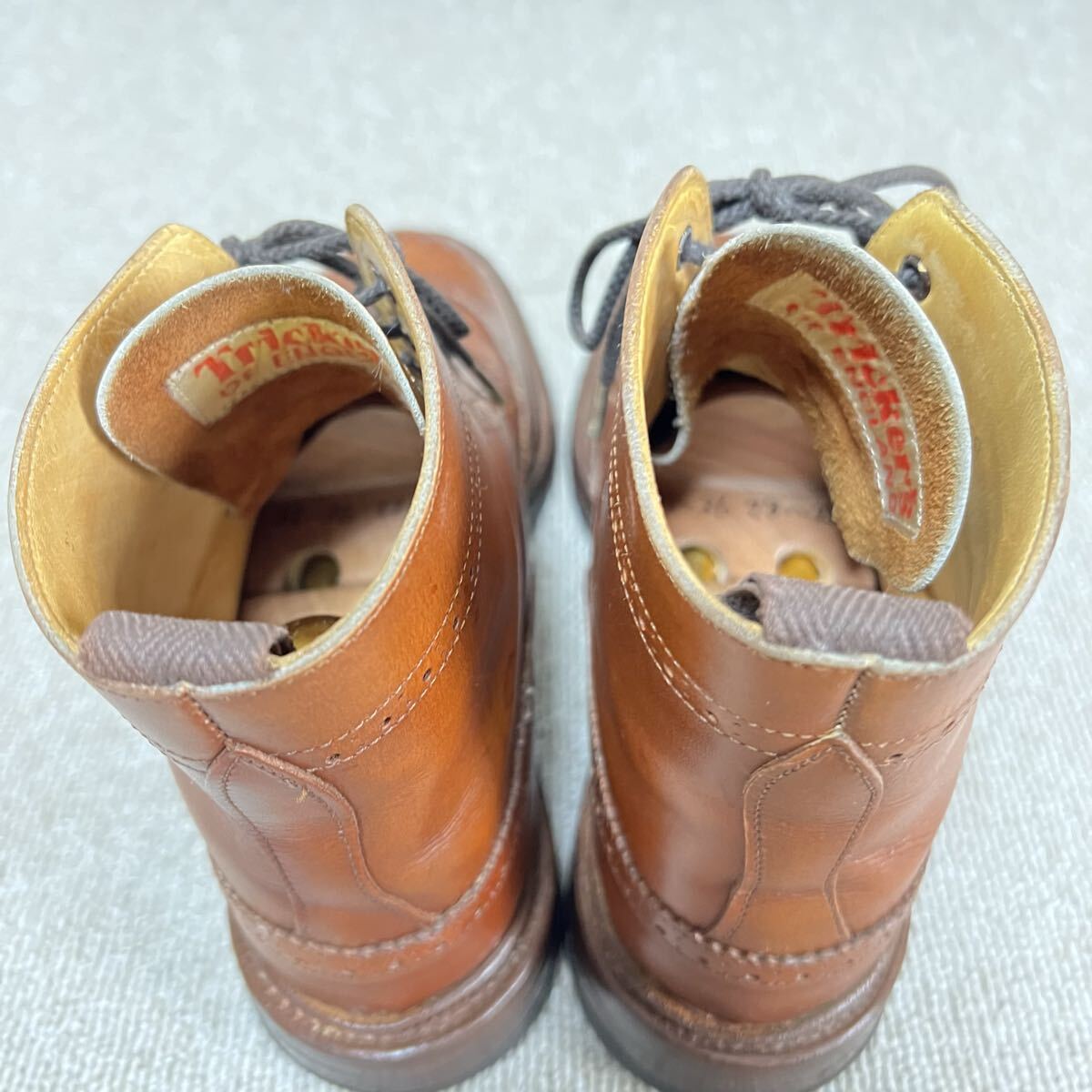 トリッカーズ Tricker's モールトン カントリーブーツ US5.5_画像6