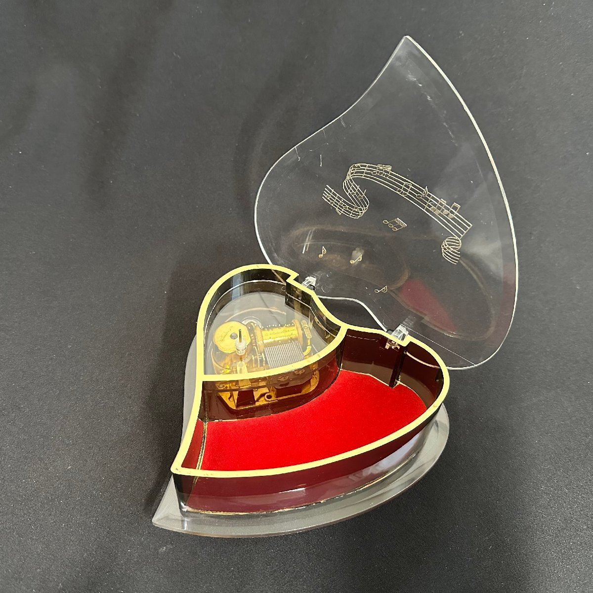 q5867 Heart type музыкальная шкатулка интерьер смешанные товары коллекция смешанные товары память 