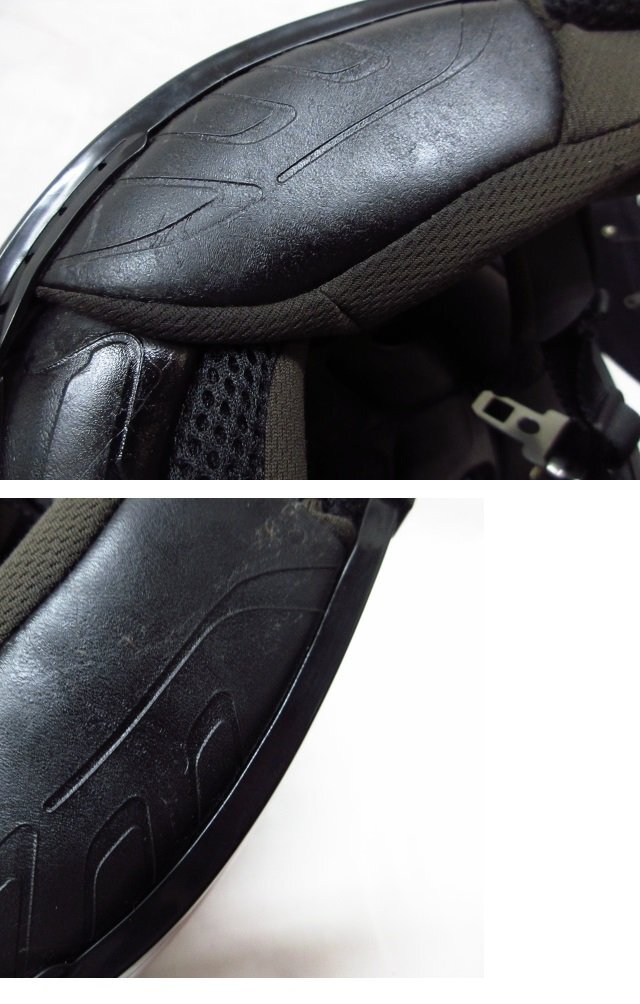 h6089 прекрасный товар OGK kabuto Kabuto AVAND шлем красный M размер full-face шлем 57cm~58cm