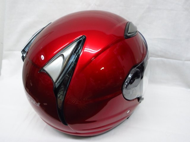 h6089 прекрасный товар OGK kabuto Kabuto AVAND шлем красный M размер full-face шлем 57cm~58cm