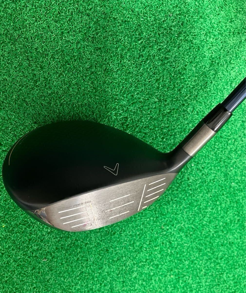 カスタム キャロウェイ ローグ フェアウェイウッド ROGUE ST MAX D 3W 16度 (S) VENTUS BLUE 6 VELCORE ベンタス ブルー_画像2