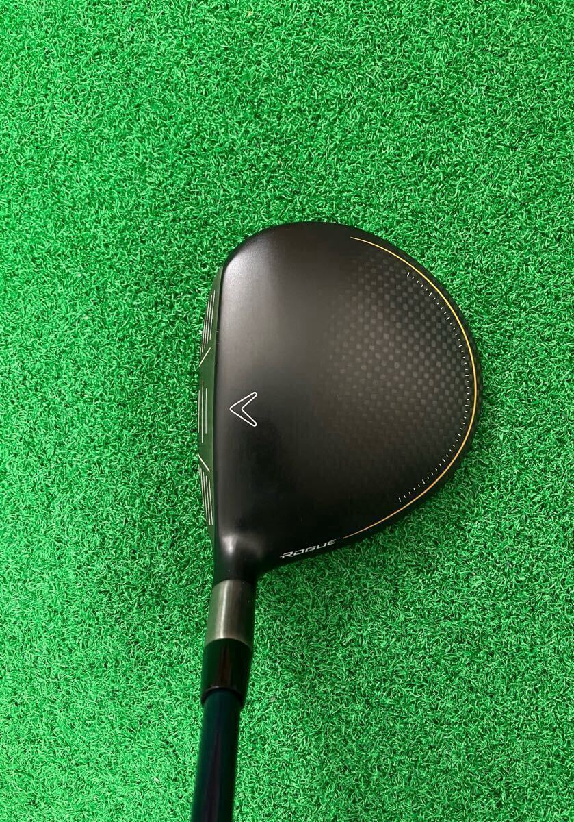 カスタム キャロウェイ ローグ フェアウェイウッド ROGUE ST MAX D 3W 16度 (S) VENTUS BLUE 6 VELCORE ベンタス ブルー_画像3