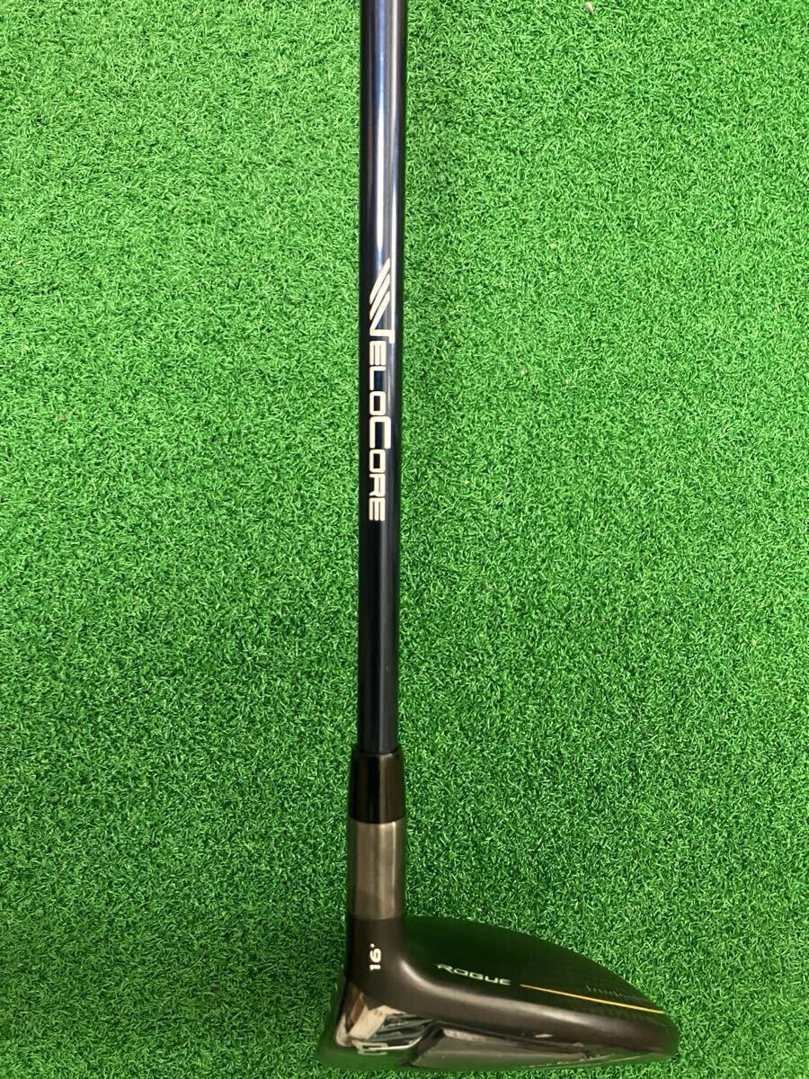 カスタム キャロウェイ ローグ フェアウェイウッド ROGUE ST MAX D 3W 16度 (S) VENTUS BLUE 6 VELCORE ベンタス ブルー_画像4